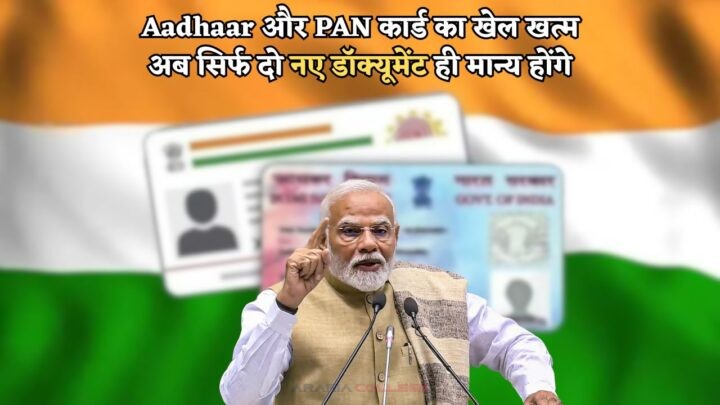 Aadhaar and PAN cards