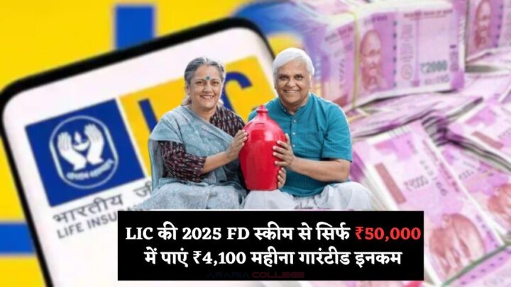 LIC FD Scheme
