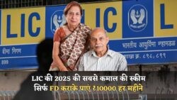 LIC की नई स्कीम 2025 में धमाका – सिर्फ FD से कमाएं ₹10,000 हर महीने, जानिए गारंटीड इनकम प्लान की पूरी जानकारी!